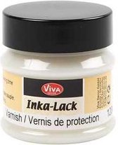 Inka-Gold Vernis. transparant. 45 ml/ 1 Doosje