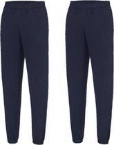 Senvi - 2 Pack - Joggingbroek Sweatpants - Maat S - Kleur Blauw