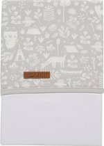 Little Dutch Wieglaken Adventure Grey