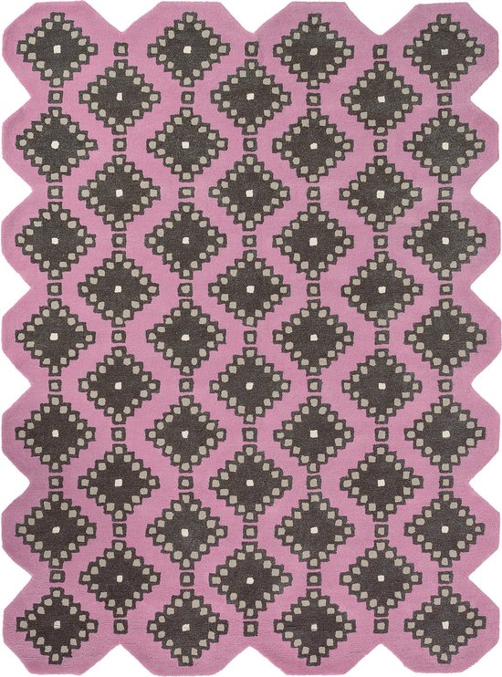 Tapis Ted Baker Iviv Pink 160702 - taille 200 x 280 cm