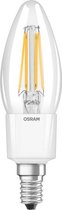 Osram LED Superstar filament lamp kaarsvormig 5W E27 warm wit helder dimbaar