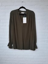 Only Carmakoma Carsys Blouse Groen Maat 48