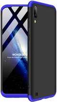 360 full body case voor Samsung Galaxy M10 - zwart / blauw