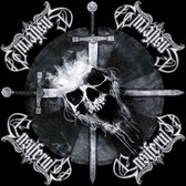 Ensiferum - Skull Bandana - Zwart
