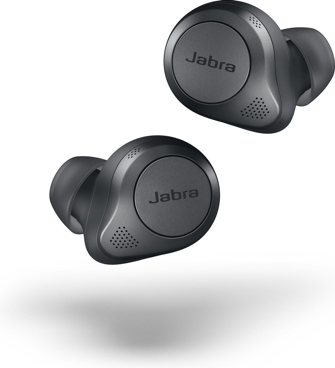 Jabra Elite 85t - Volledig draadloze in-ear oordopjes met Noise Cancelling - Grijs