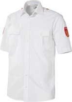 Chemise uniforme Pompiers manches courtes Taille 48