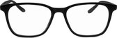 Eye Trebin - Computerbril - Blauw licht bril - Blue light glasses - Zwart
