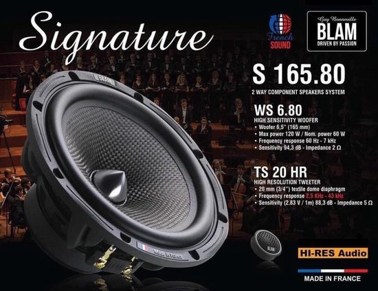 S165.80 signature series composet 16.5cm | bol.com