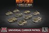 Afbeelding van het spelletje Flames of War: Universal Carrier Patrol