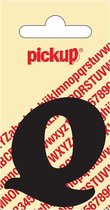 Pickup plakletter CooperBlack 40 mm - zwart Q