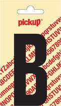 Pickup plakletter Nobel 90 mm zwart B - 31002090B