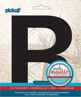 Pickup Nautic plakletter 150mm zwart R - zwart R