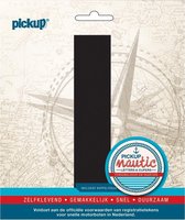 Pickup Nautic plakletter 150mm zwart I - zwart I