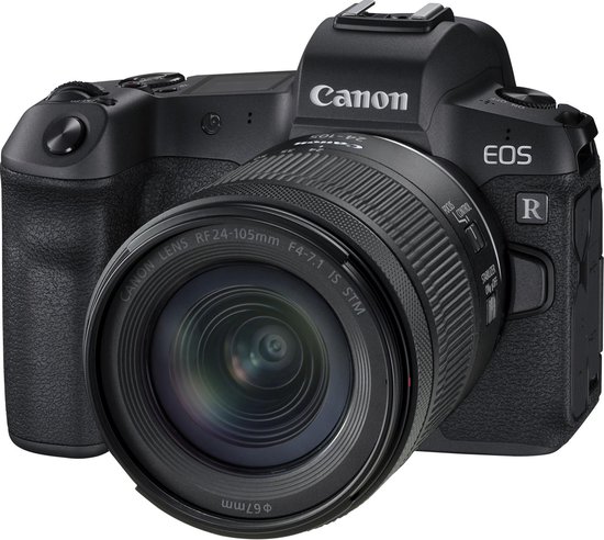 Canon EOS R + RF 24-105mm F4-7.1 IS STM