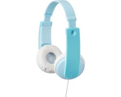 JVC HA-KD7 - On-ear kids koptelefoon - Blauw