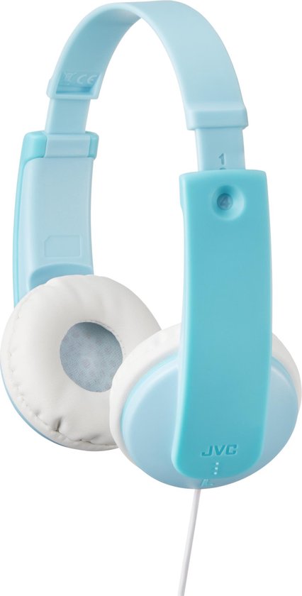 JVC HA-KD7 - On-ear kids koptelefoon - Blauw
