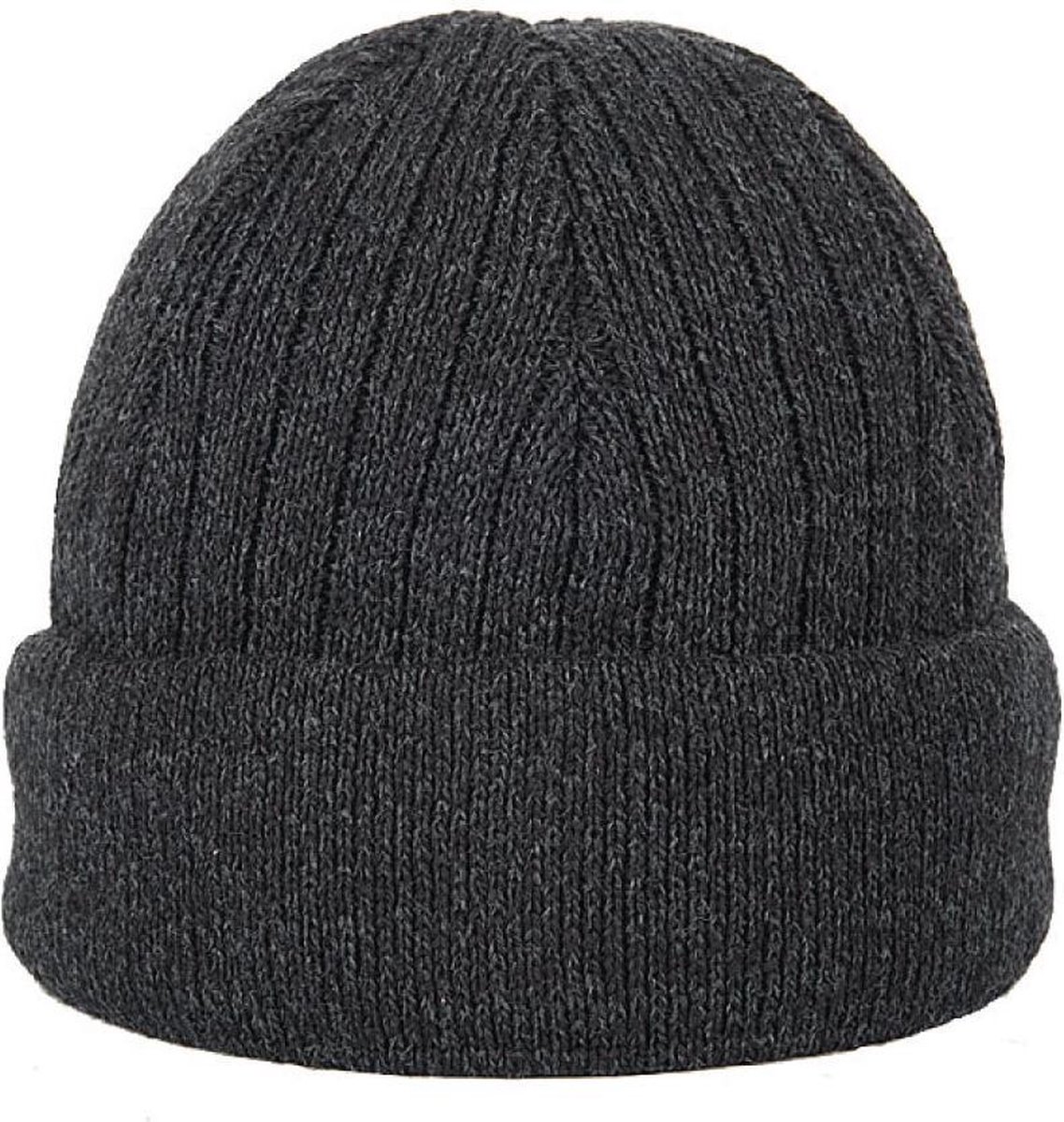 Hatland Beanie voor heren Jolon Windstopper – Onesize Antraciet