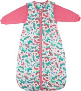 Ephemeris babyslaapzak  3,5 Tog met afritsmouwen van 130 cm -  Butterfly Powder