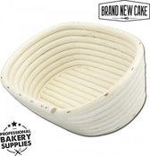 BrandNewCake Rijsmandje Reed Oval 400g (20x14cm) - Banneton pour lever la pâte et cuire le pain