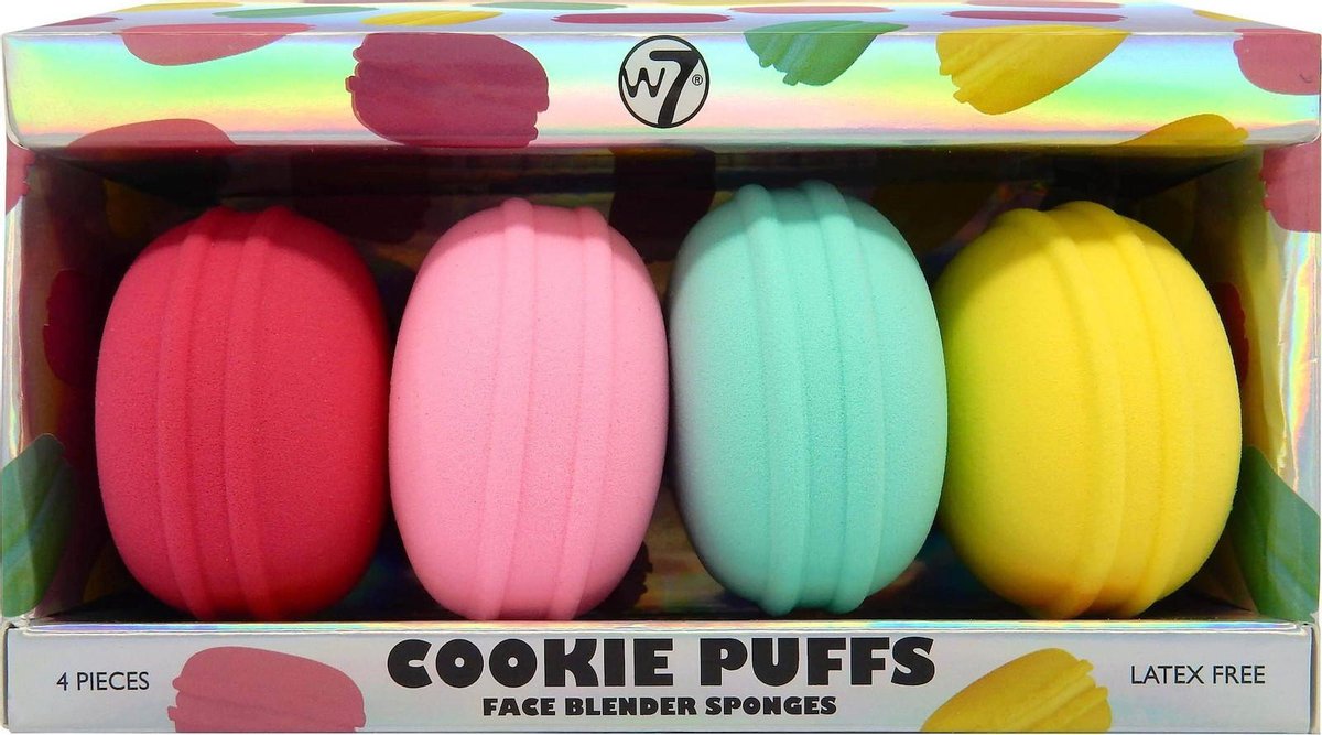 W7 Cookie Puffs Face Blender Sponges