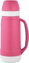 Action Thermosfles - Isoleerfles - Drinkfles - Roze - 1000ml