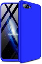 360 full body case voor Oppo RX17 Neo - blauw