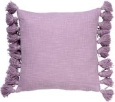 RUBY - Kussenhoes van katoen Lavender Frost 45x45 cm - paars