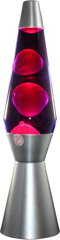 InnovaGoods Lampe à Lave - Rouge