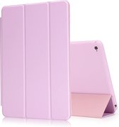 DrPhone Tri-Fold - Smart Cover met Auto - Opvouwbare Stand - Hoes/Case Geschikt voor iPad Air 4 10.9 2020 / iPad Pro 11 2018