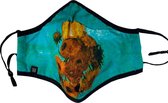 Robin Ruth - Deluxe Mondkapjes - Wasbaar - Mondmasker - 100% cotton - Niet-Medische Mondmasker - Vincent van Gogh design - Zonnebloemen