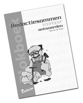 Blokboek Redactiesommen antwoorden Voorloper