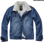 Brandit Sherpa denim jacket (XL)