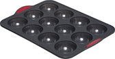 4Goodz de cuisson en Siliconen 4Goodz demi-sphères avec bords fixes - 35x23x3,5 cm