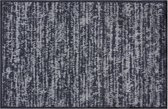 MD Entree - Schoonloopmat - Soft&Deco - Damask Anthra - 67 x 100 cm