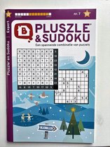 Puzzelboek Pluszle & Sudoku, editie 7, 10* sterren, Expert
