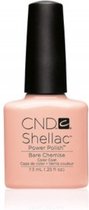 CND - Colour - Shellac - Gel nagellak - Bare Chemise - 7,3 ml