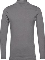 Under Armour Mock Fitted - Thermoshirt - Heren - Grijs - M