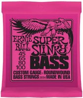 Snarenset basgitaar Ernie Ball EB-2834 Custom Gauge Super Slinky