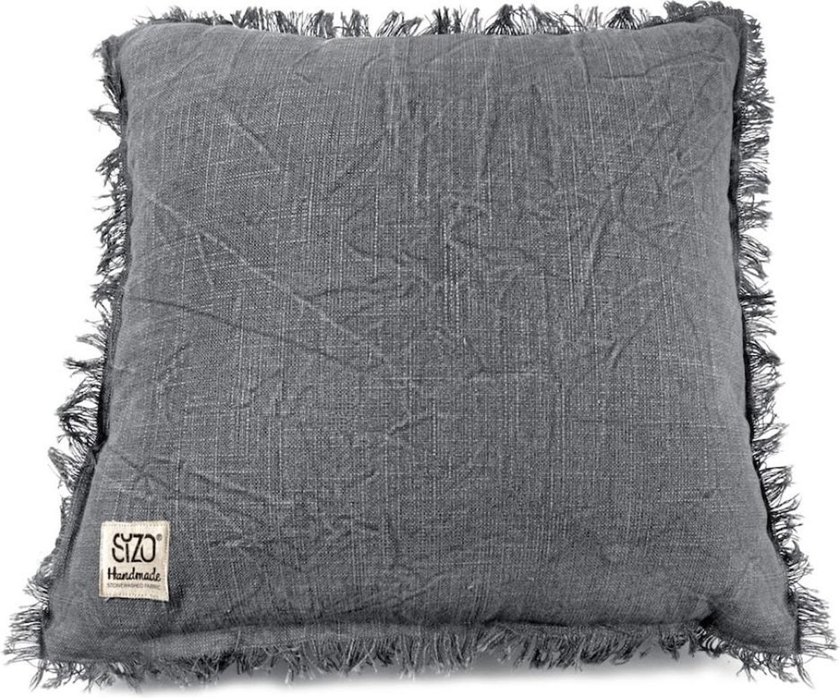 Sizo Kussen Denim grey | Sizo | 45 x 45 Denim Grijs