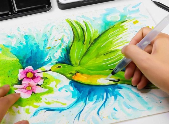 Aquarelverf Starters set met 36 kleuren – Aquarel – Hobby Schilderen –... |  bol.com