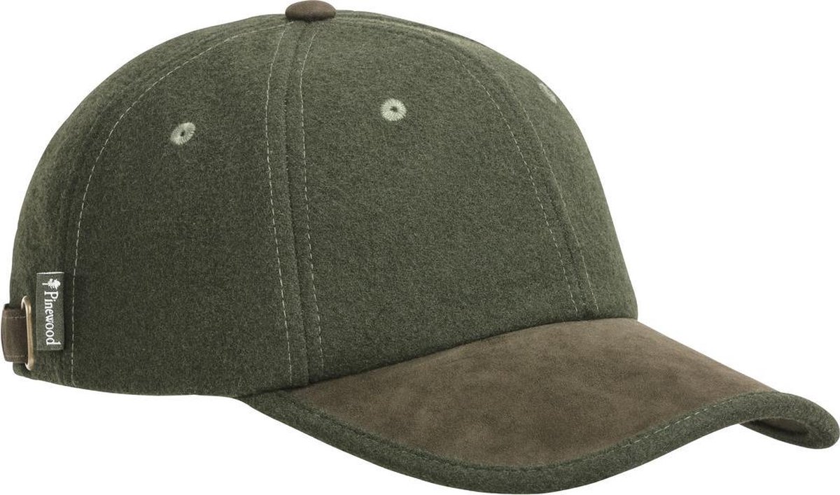 Edmonton Exclusive Cap - Mossgreen / Suedebrown (1119)
