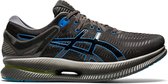 ASICS - Chaussures homme - Metaride - gris graphite / bleu directoire - taille 46
