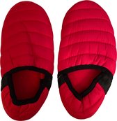 Modieuze Dames Huis Pantoffels / Sloffen | One Size (35-38) | Rood