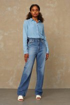 Kings Of Indigo - Alice | Vintage Light Blue - Jeans - Licht Blauw - W28 X L32