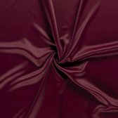 Glim® Verduisterende stof - Verduisteringsstof  - Verduisteringsdoek - Verduisteringsgordijn maken - Gordijnstof - Decoratie - Stof per meter - 100*150  - Bordeaux Rood