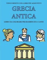 Libro da colorare per bambini di 4-5 anni (Grecia antica)