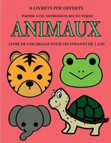 Livre de coloriage pour les enfants de 2 ans (Animaux)