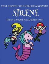 Libri da colorare per bambini di 2 anni (Sirene)