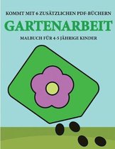 Malbuch fur 4-5 jahrige Kinder (Gartenarbeit)