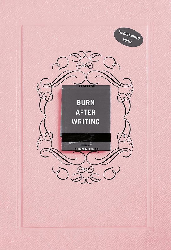 Afbeelding van Burn after writing - roze